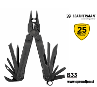 Leatherman – Super Tool 300 EOD – večnamensko vojaško orodje / 14 različnih orodij v eni napravi črna barva