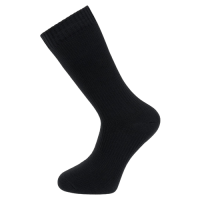 Highlander 100% nepremočljive 3-slojne nogavice z notranjim slojem iz merino volne - črna barva