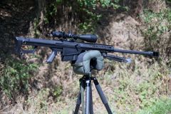 PRS vreča za naslon puške Medium polnitev Coyote