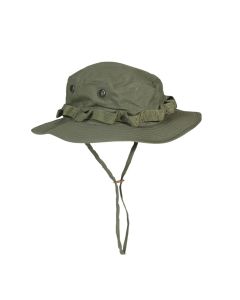 Vojaški klobuk iz ripstop tkanine US OD GI BOONIE HAT olivna barva