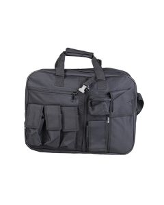 Taktična transportna torba musette črna barva