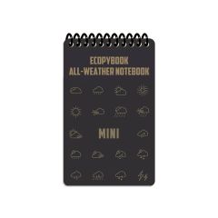 Odkrijte all-weather M-Tac ecopybook, robusten mini notesnik za vojake. Idealno za terenske pogoje, ta nepremočljiv zvezek je vaš zanesljiv spremljevalec.