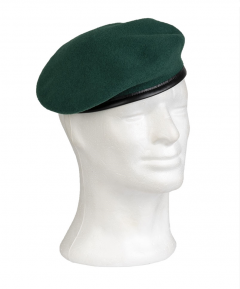 Vojaška beretka BW commando PLEIN CIEL zelene barve MILTEC by B33 army shop at www.opremljen.si, vojaška trgovina, trgovina z vojaško opremo