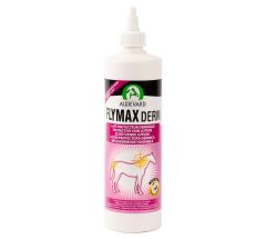 AUDEVARD FLYMAX DERM 500 ML - Zaščitni losjon za kožo konj v primeru pikov insektov - priporočajo veterinarji