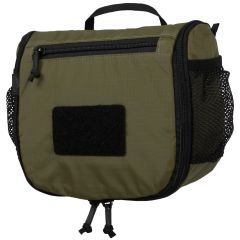 Izberite funkcionalnost in slog z Helikon potovalno toaletno torbico v oranžno-črni barvni kombinaciji. Popolna za vojaške navdušence in potovanja.