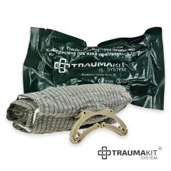 Individualni povoj AedMax Trauma Kit izraelskega tipa, širine 15 cm