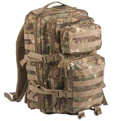 Pridobite taktični vojaški nahrbtnik US Assault Large - prostorne kapacitete 36 litrov, vzdržljiv in udoben za vojaške operacije ter avanture na prostem. Naročite ga zdaj na Opremljen.si!