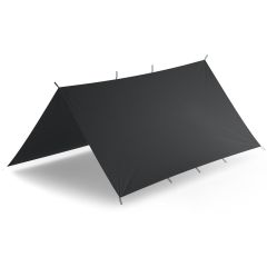 Izberite šotorsko krilo Helikon Supertarp, velikosti 3x3 metre. Vodoodporno, zložljivo in vzdržljivo krilo je večnamensko in ga lahko uporabljate za zaščito pred dežjem in soncem med kampiranjem, pohodništvom in drugimi avanturami na prostem. Spletite svo