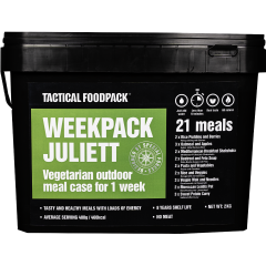 Weekpack Juliett - Tactical Foodpack - Liofilizirana hrana