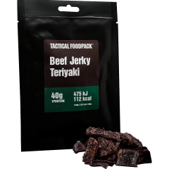 Beef jerky Teriyaki – Tactical Foodpack