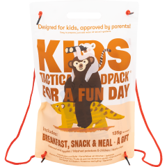Mladi pustolovec v Puščavi - KIDS Combo Desert - Tactical Foodpack - Liofilizirana hrana