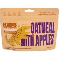 OTROŠKA ovsena kaša z jabolki - TACTICAL FOODPACK KIDS - Liofilizirana hrana