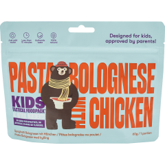 OTROŠKE testenine Bolognese s piščancem - TACTICAL FOODPACK KIDS - Liofilizirana hrana