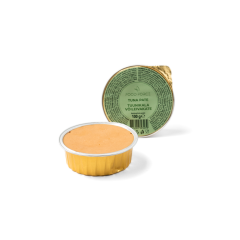 Uživajte v okusni tunini pašteti 50g, ki združuje vrhunske sestavine in bogat okus. Idealna izbira za hiter in zdrav obrok.