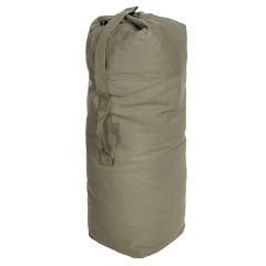 Olivna vojaška torba Mil-Tec s kapaciteto 170 L iz trpežnega bombaža, idealna za avanture. Dimenzije: 1250x370x370 mm, teža 1524 g.