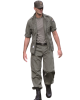 Odkrijte robustne Vietnam M64 Jungle hlače v olivni barvi, idealne za taktične misije in vsakodnevno uporabo. Opremljeni za avanture in neravne terene!