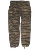 Odkrijte vojaške US bojne hlače Vietnam Jungle Pants Tiger Stripe. Visokokakovostne taktične hlače za avanturiste in ljubitelje vojaške mode. Naročite zdaj!