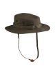 Vojaški 3-slojni nepremočljivi klobuk US OD TRILAMINAT GI BOONIE HAT olivna barva