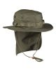 Vojaški klobuk iz ripstop tkanine BRITISH OD GI BOONIE HAT olivna barva MILTEC by B33 army shop at www.opremljen.si
