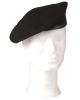 Vojaška baretka iz 100% volne črne barve MILTEC by B33 army shop at www.opremljen.si (vojaška trgovina, trgovina z vojaško opremo)