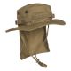 Vojaški klobuk iz ripstop tkanine BRITISH OD BOONIE HAT s snemljivo zaščito za vrat coyote barva, MILTEC, B33 army shop at www.opremljen.si, trgovina z vojaško opremo, vojaška trgovina