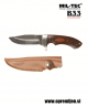 B33 army shop - lovski nož s pakka ročajem MILTEC opremite se na www.opremljen.si (trgovina z vojaško opremo, trgovina z lovsko opremo, trgovina s security opremo)