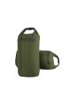 DRY BAG 10 Karrimor SF - vojaška nepremočljiva vreča (10 litrov) par (2 kosa) za stranski torbi nahrbtnikov olivna barva