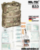 B33 army shop - prva pomoč 43delna LEINA WERKE GMBH at www.opremljen.si