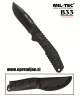 Vojaški nož - vsestranski zelo oster nož S440/G10 MILTEC by B33 army shop at www.opremljen.si