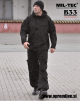 B33 army shop - US Vojaška softshell jakna (Extended Cold Weather Clothing Systems (ECWCS) - generacija III) črna barva MILTEC by B33 army shop at www.opremljen.si, trgovina z vojaško opremo, vojaška trgovina