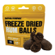 Uživajte v sladkem razvajanju na poti s Tactical Foodpack Freeze-Dried Rum Balls. Te liofilizirane rum kroglice so popolna izbira za ljubitelje sladkarij in aktivnosti na prostem. Z okusom pravega ruma, visoko kakovostnimi sestavinami, vključno z maslom i