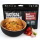 Goveji špageti boloneze: Tactical Foodpack ponuja visokokakovostno liofilizirano hrano za ljubitelje aktivnosti na prostem. Hranljiva, lahka in enostavna za pripravo je odlična izbira za kampiranje in športne dejavnosti.
