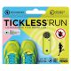 TickLess ponovno napolnljivi ultrazvočni odganjalec klopov - za trail tekače - signalno zelene barve