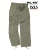Vojaške bojne ženske hlače ripstop prewash US BDU olivna barva by B33 army shop www.opremljen.si
