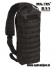 Vojaška ramenska MOLLE torba črna barva MILTEC, MIL-TEC by B33 army shop at www.opremljen.si (trgovina z vojaško opremo, vojaška trgovina)