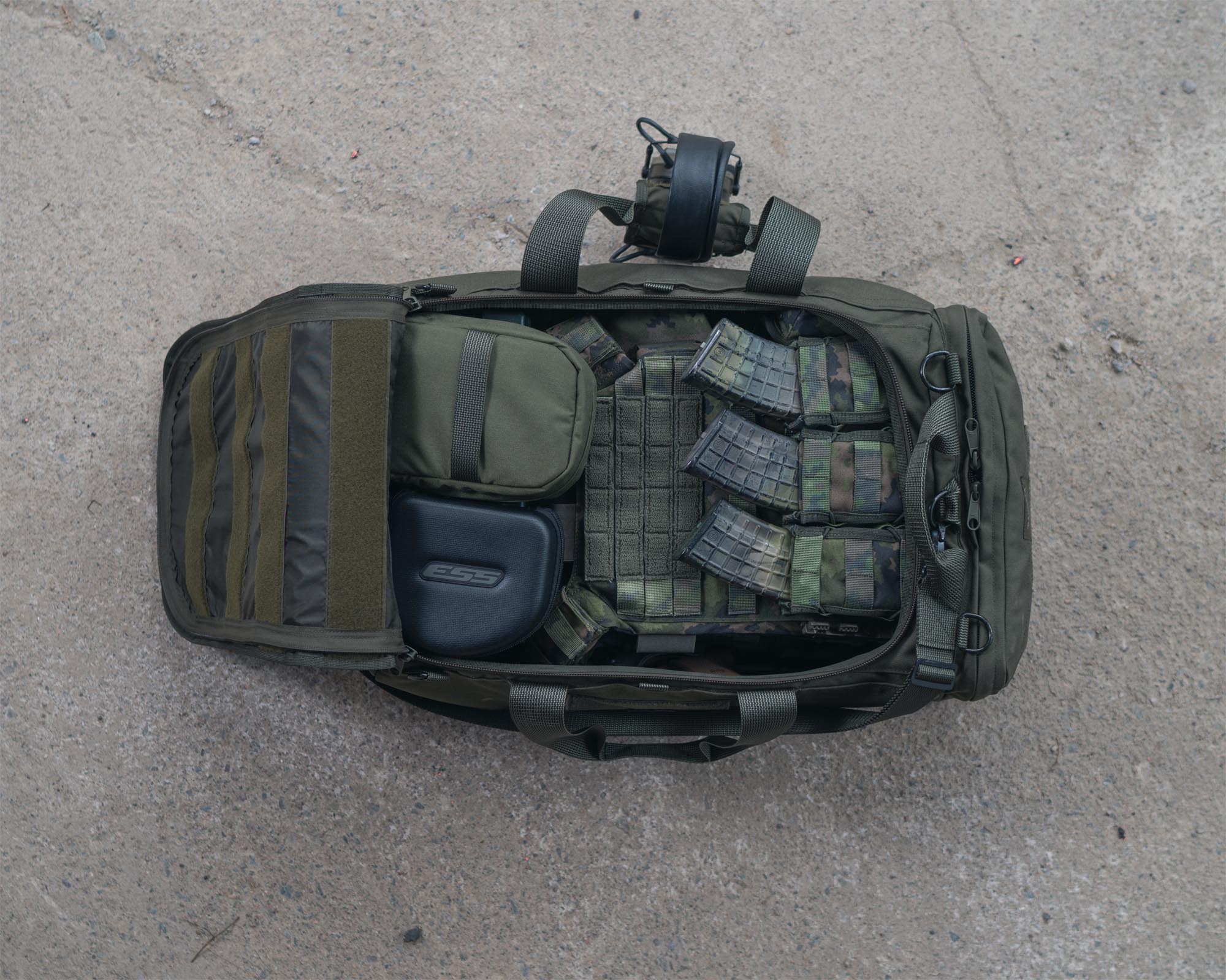 vojaška transportna torba, transportna torba, duffle bag, SAVOTTA, B33 army shop, army shop, B33-Tactical, B33 Tactical, opremljen.si, trgovina z vojaško opremo, vojaška trgovina, nosilni sistemi, torbe