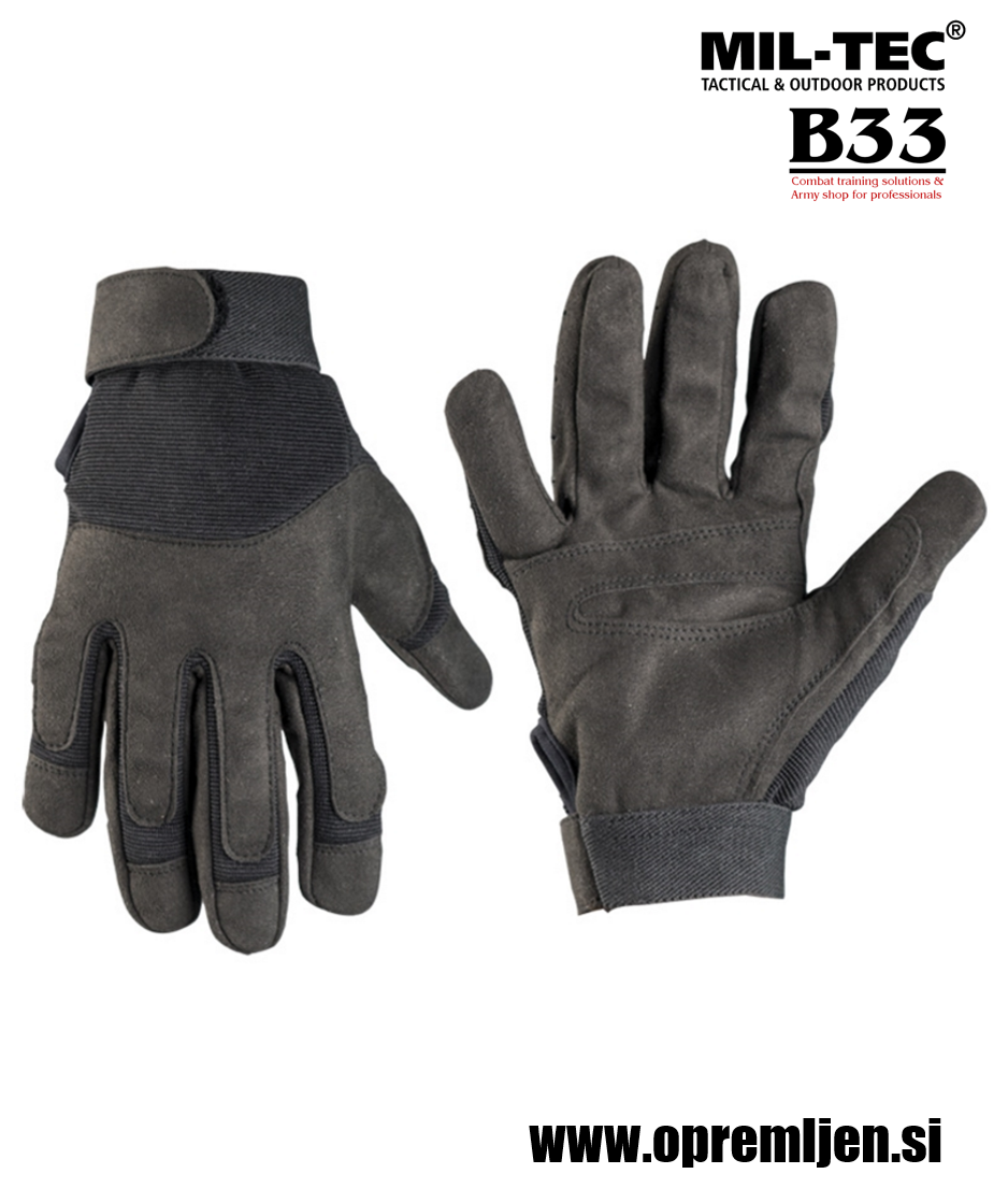 B33 army shop - vojaške vsestranske rokavice at www.opremljen.si