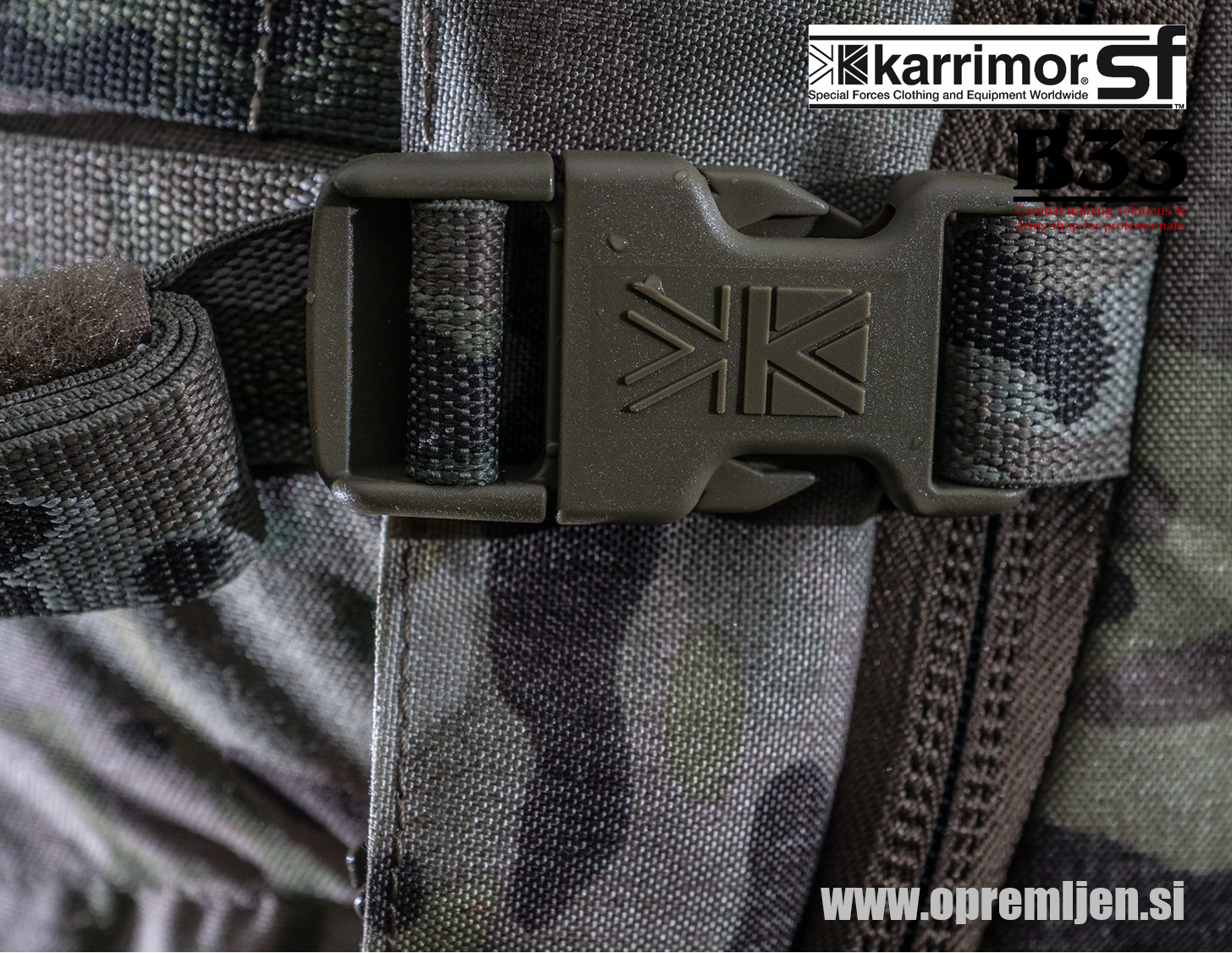 B33 army shop - Karrimor SF vojaški nahrbtniki by B33 army shop at www.opremljen.si, trgovina z vojaško opremo, vojaška trgovina
