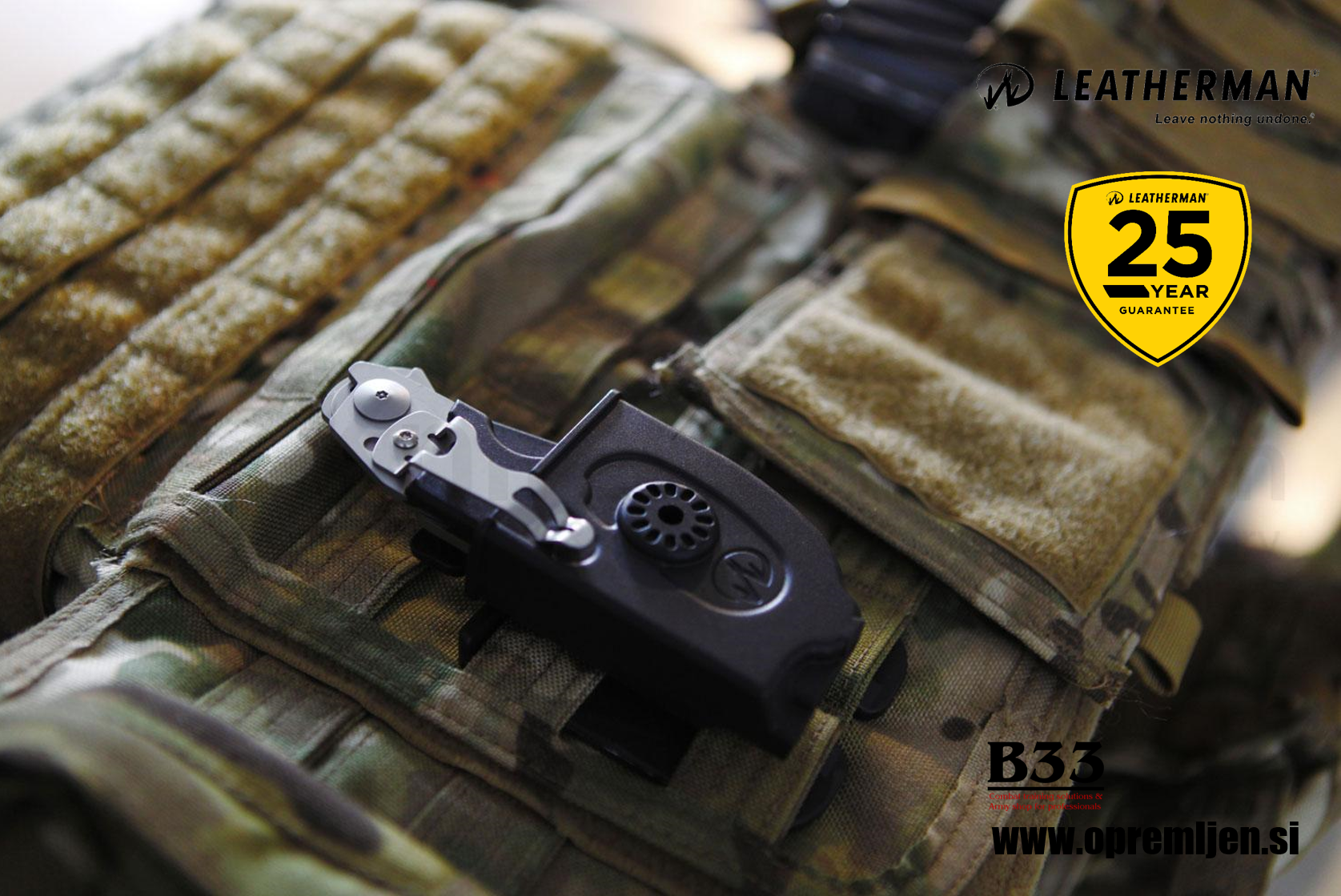 B33 army shop - Leatherman - Raptor Medicinske škarje iz nerjavečega jekla 420HC by B33 army shop at www.opremljen.si, trgovina z vojaško opremo, vojaška oprema