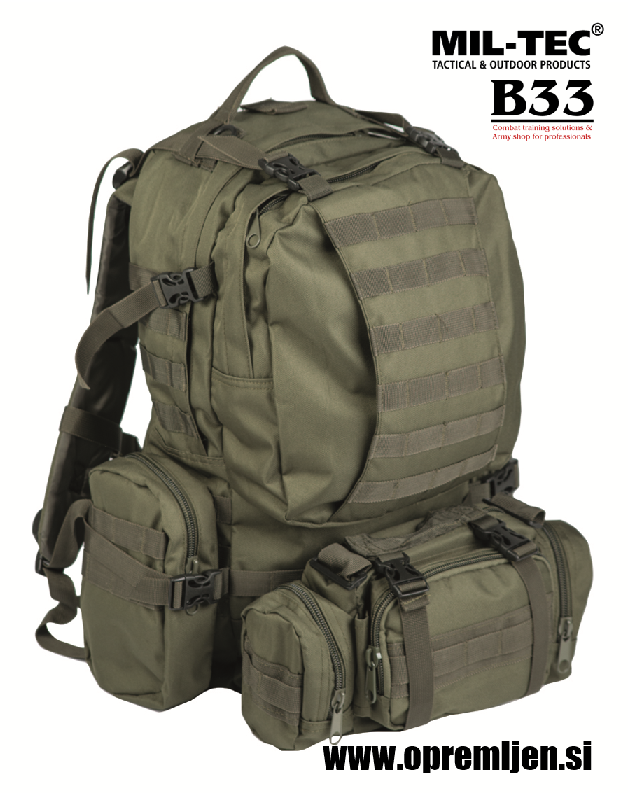 B33 army shop - vojaški nahrbtnik 36 litrov