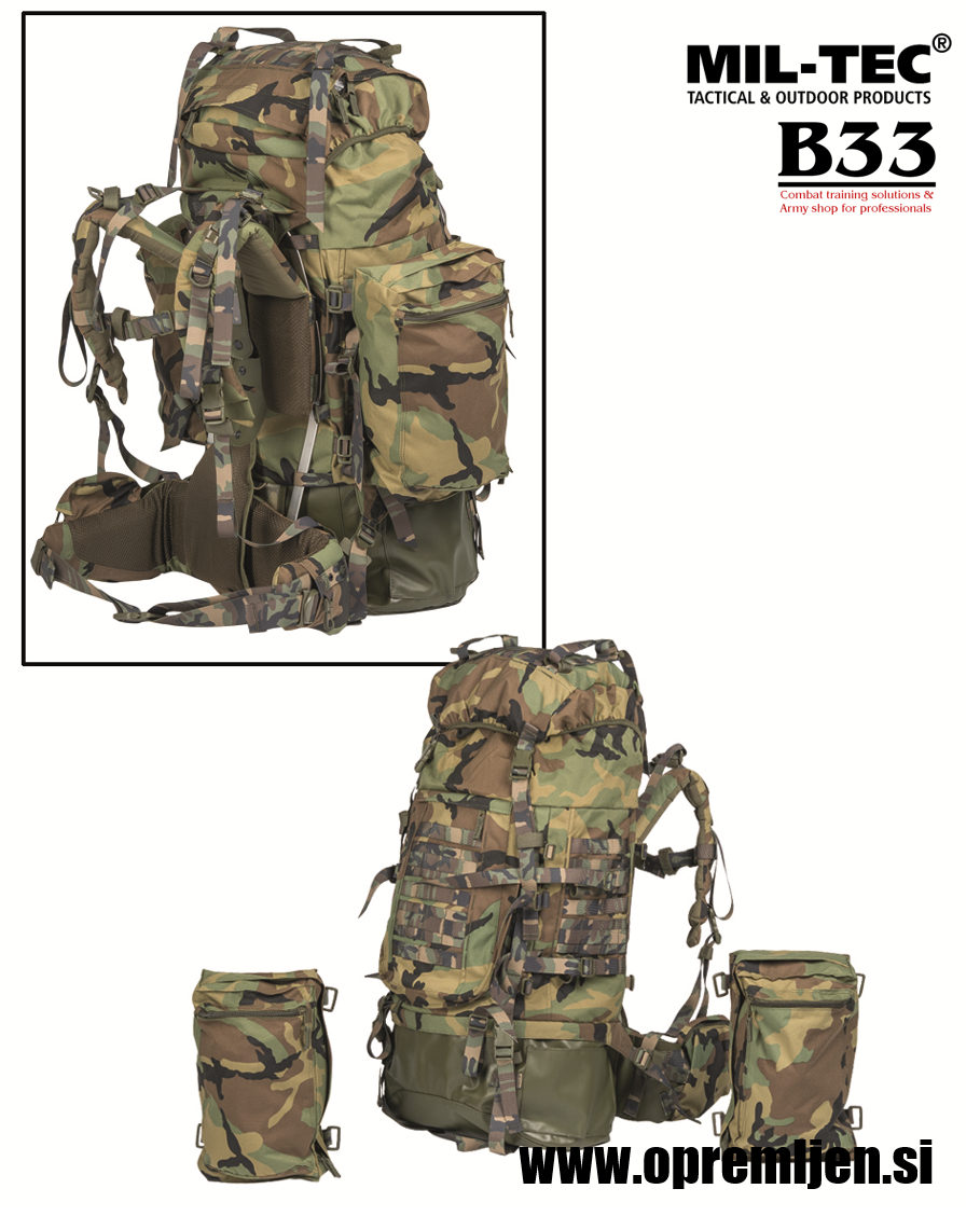 B33 army shop - vojaški nahrbtnik 100 litrov