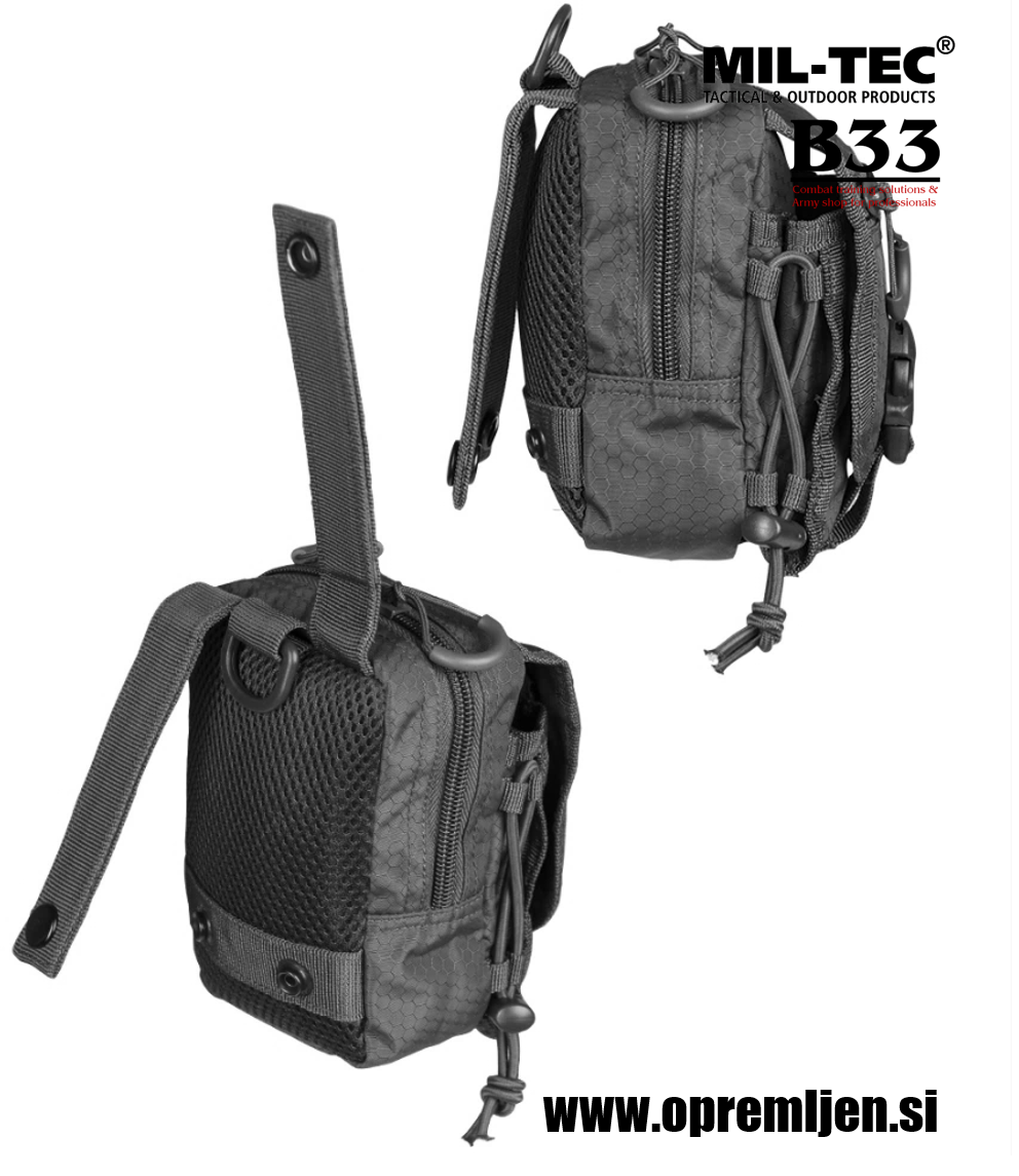 B33 army shop - vojaška torbica za pas HEXTAC by MILTEC molle torbica, opremi se na www.opremljen.si vojaška trgovina