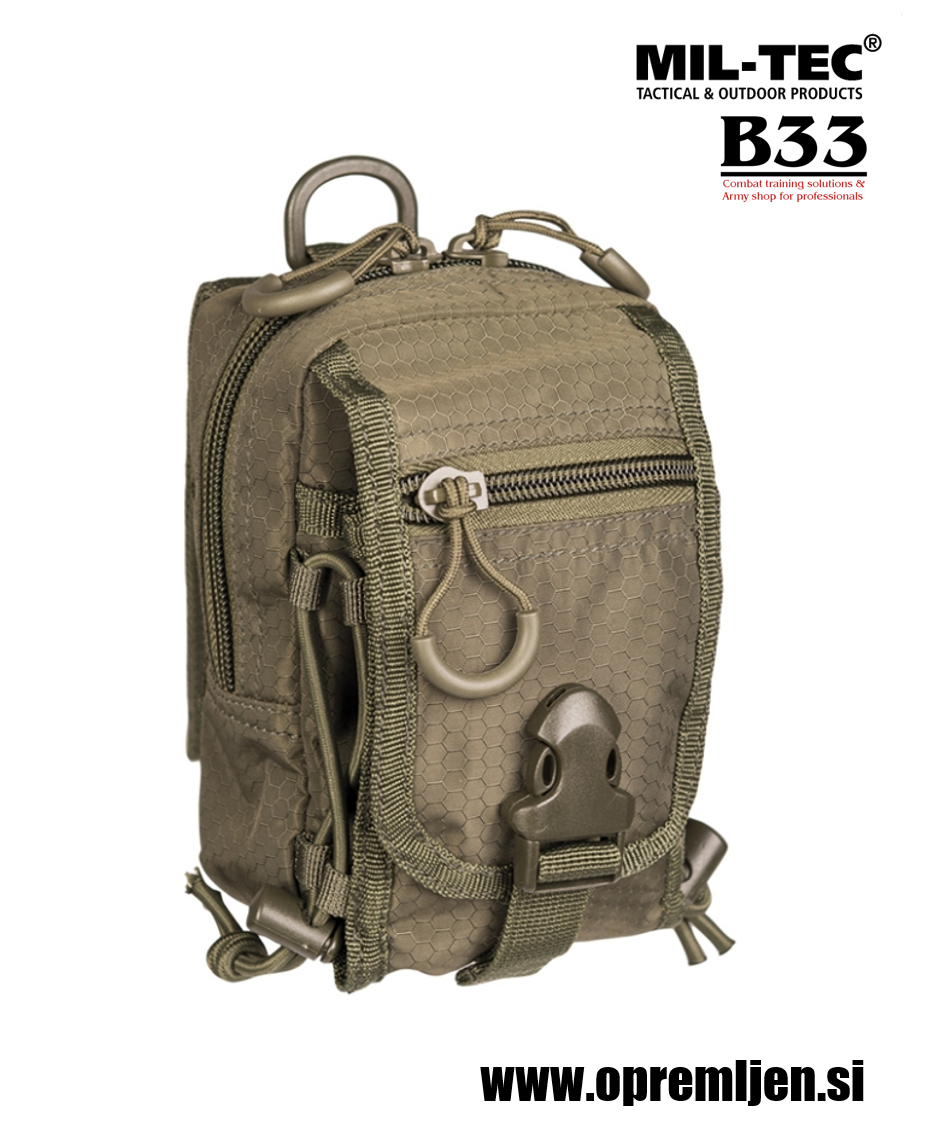 B33 army shop - torbica za okoli pasu HEXTAC by MILTEC molle torbica, opremi se na www.opremljen.si vojaška trgovina, trgovina z vojaško opremo