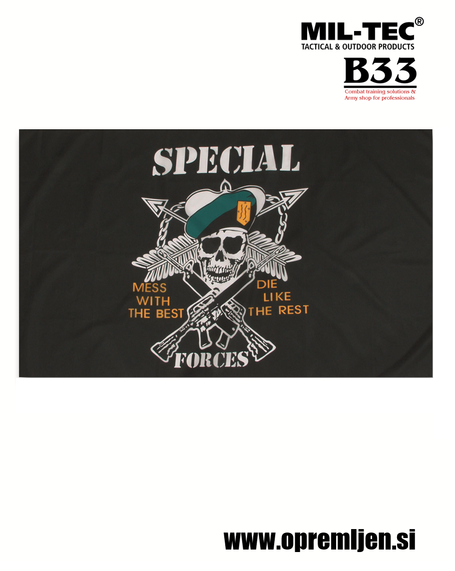 B33 army shop - zastava US special forces MILTEC, MIL-TEC, opremite se na www.opremljen.si (trgovina z vojaško opremo, vojaška trgovina)