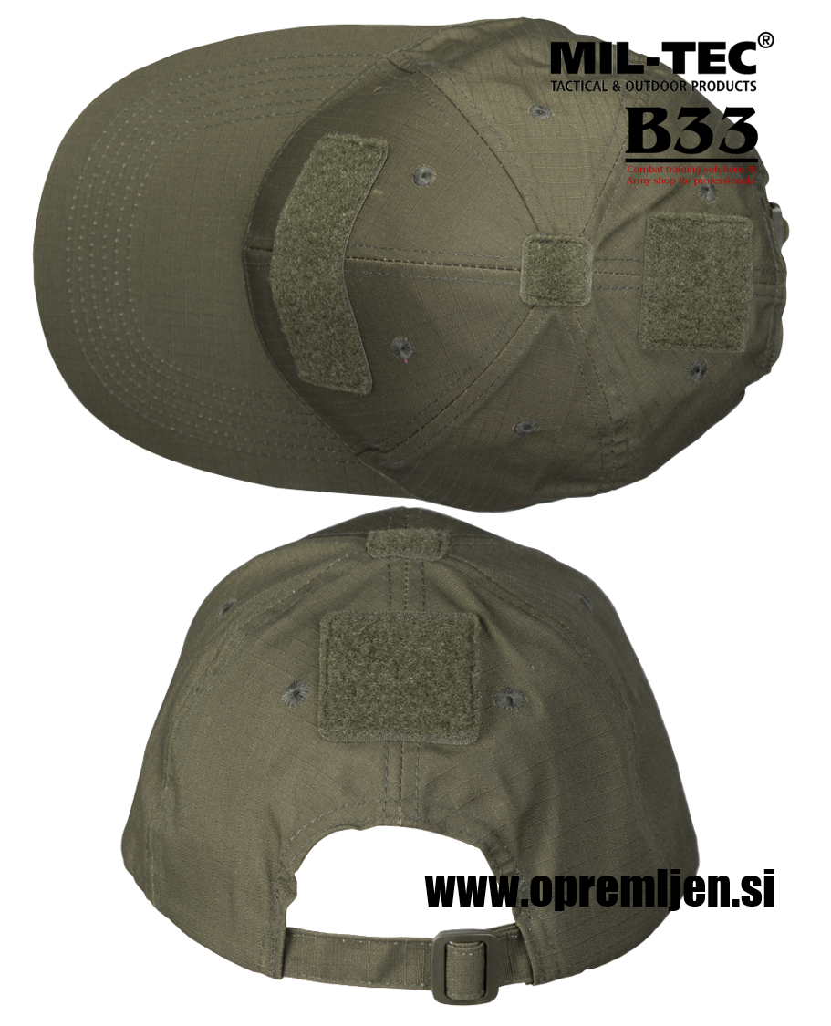 B33 army shop - vojaška takticna baseball kapa s šiltom